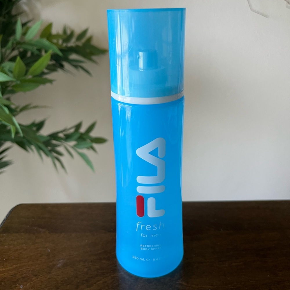 Fila Fresh by Fila Body Spray 8.4 oz for Men NEW